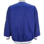 Starter - Dallas Cowboys Big Spell-Out Pullover Windbreaker 1990s Large Vintage Retro Football