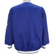 Starter - Dallas Cowboys Big Spell-Out Pullover Windbreaker 1990s Large Vintage Retro Football