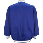 Starter - Dallas Cowboys Big Spell-Out Pullover Windbreaker 1990s Large Vintage Retro Football