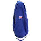 Starter - Dallas Cowboys Big Spell-Out Pullover Windbreaker 1990s Large Vintage Retro Football