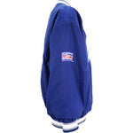 Starter - Dallas Cowboys Big Spell-Out Pullover Windbreaker 1990s Large Vintage Retro Football