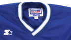 Starter - Dallas Cowboys Big Spell-Out Pullover Windbreaker 1990s Large Vintage Retro Football