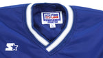 Starter - Dallas Cowboys Big Spell-Out Pullover Windbreaker 1990s Large Vintage Retro Football