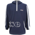 Ellesse - Zip-Up Hooded Windbreaker 1990s Large Vintage Reteo