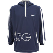 Ellesse - Zip-Up Hooded Windbreaker 1990s Large Vintage Reteo