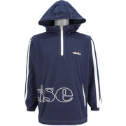Ellesse - Zip-Up Hooded Windbreaker 1990s Large Vintage Reteo