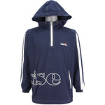 Ellesse - Zip-Up Hooded Windbreaker 1990s Large Vintage Reteo