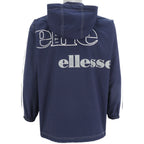 Ellesse - Zip-Up Hooded Windbreaker 1990s Large Vintage Reteo