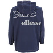Ellesse - Zip-Up Hooded Windbreaker 1990s Large Vintage Reteo