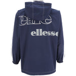 Ellesse - Zip-Up Hooded Windbreaker 1990s Large Vintage Reteo