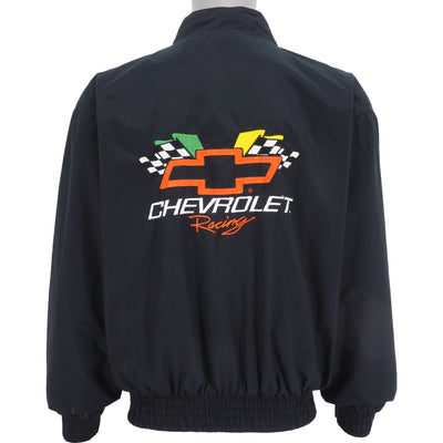 NASCAR (American Made) - Chevrolet Racing Embroidered Jacket 1990s X-Large