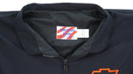 NASCAR (American Made) - Chevrolet Racing Embroidered Jacket 1990s X-Large Vintage Retro