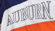 NCAA (Genuine Stuff) - Auburn Tigers Zip-Up Windbreaker 1990s Large Vintage Retro College