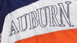 NCAA (Genuine Stuff) - Auburn Tigers Zip-Up Windbreaker 1990s Large Vintage Retro College