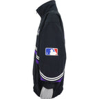 MLB (Genuine Merchandise) - Colorado Rockies Zip-Up Windbreaker 1990s X-Large Vintage Retro Baseball