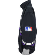 MLB (Genuine Merchandise) - Colorado Rockies Zip-Up Windbreaker 1990s X-Large Vintage Retro Baseball