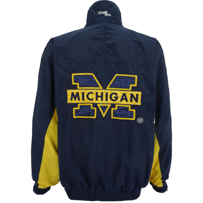 NCAA (Chalk Line)  - Michigan Wolverines Jacket 1990s Medium