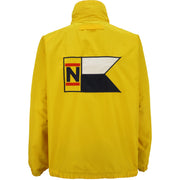 Nautica - Blue & Yellow Reversible Jacket 1990s Large Vintage Retro