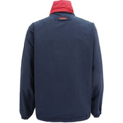 Nautica - Blue & Yellow Reversible Jacket 1990s Large Vintage Retro