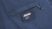 Nautica - Blue & Yellow Reversible Jacket 1990s Large Vintage Retro