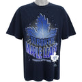 NHL - Toronto Maple Leafs Spell-Out T-Shirt 1990s Large Vintage Retro Hockey