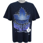 NHL - Toronto Maple Leafs Spell-Out T-Shirt 1990s Large Vintage Retro Hockey