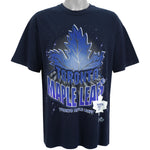 NHL - Toronto Maple Leafs Spell-Out T-Shirt 1990s Large Vintage Retro Hockey