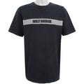 Harley Davidson - Spell-Out Embroidered T-Shirt 1990s X-Large Vintage Retro