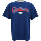 Nike - St. Louis Cardinals T-Shirt 1990s Large Vintage Retro Baseball