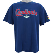 Nike - St. Louis Cardinals T-Shirt 1990s Large Vintage Retro Baseball