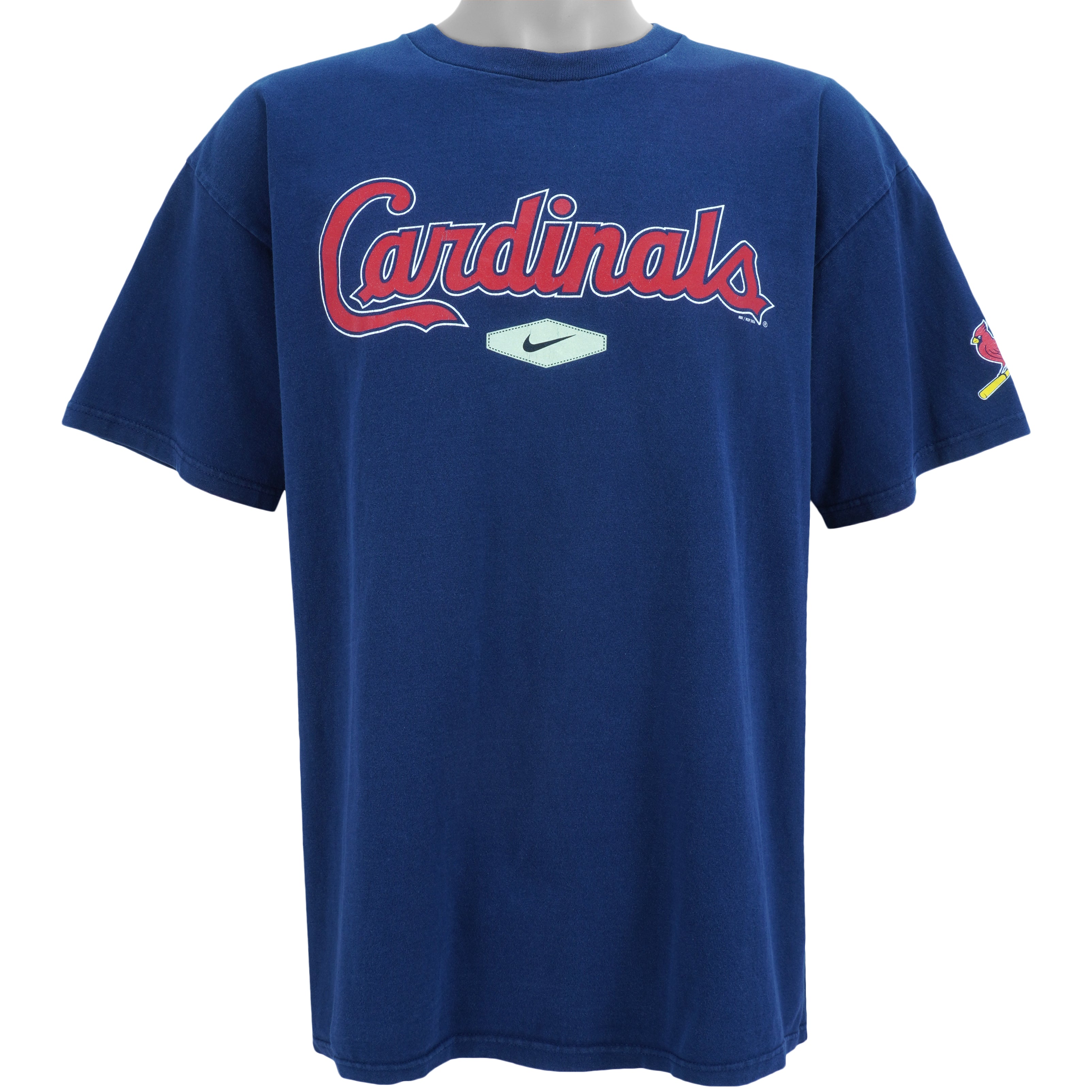 Nike - St. Louis Cardinals T-Shirt 1990s Large Vintage Retro Baseball