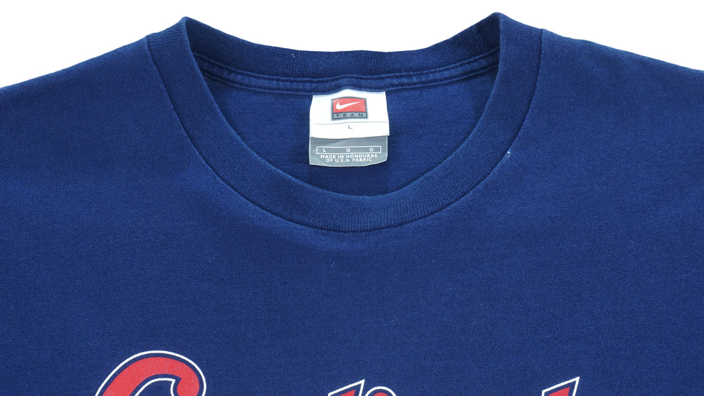 Nike - St. Louis Cardinals T-Shirt 1990s Large Vintage Retro Baseball