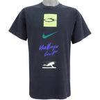 Nike - Tennis Challenge Court T-Shirt 1990s Medium Vintage Retro