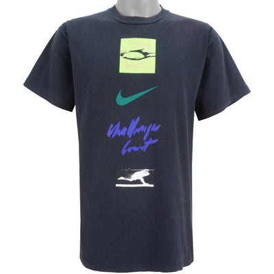 Nike - Tennis Agassi Challenge Court T-Shirt 1990s Large