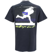 Nike - Tennis Challenge Court T-Shirt 1990s Medium Vintage Retro