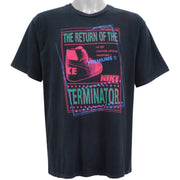 Nike - The Return Of The Terminal T-Shirt 2000s Large Vintage Retro