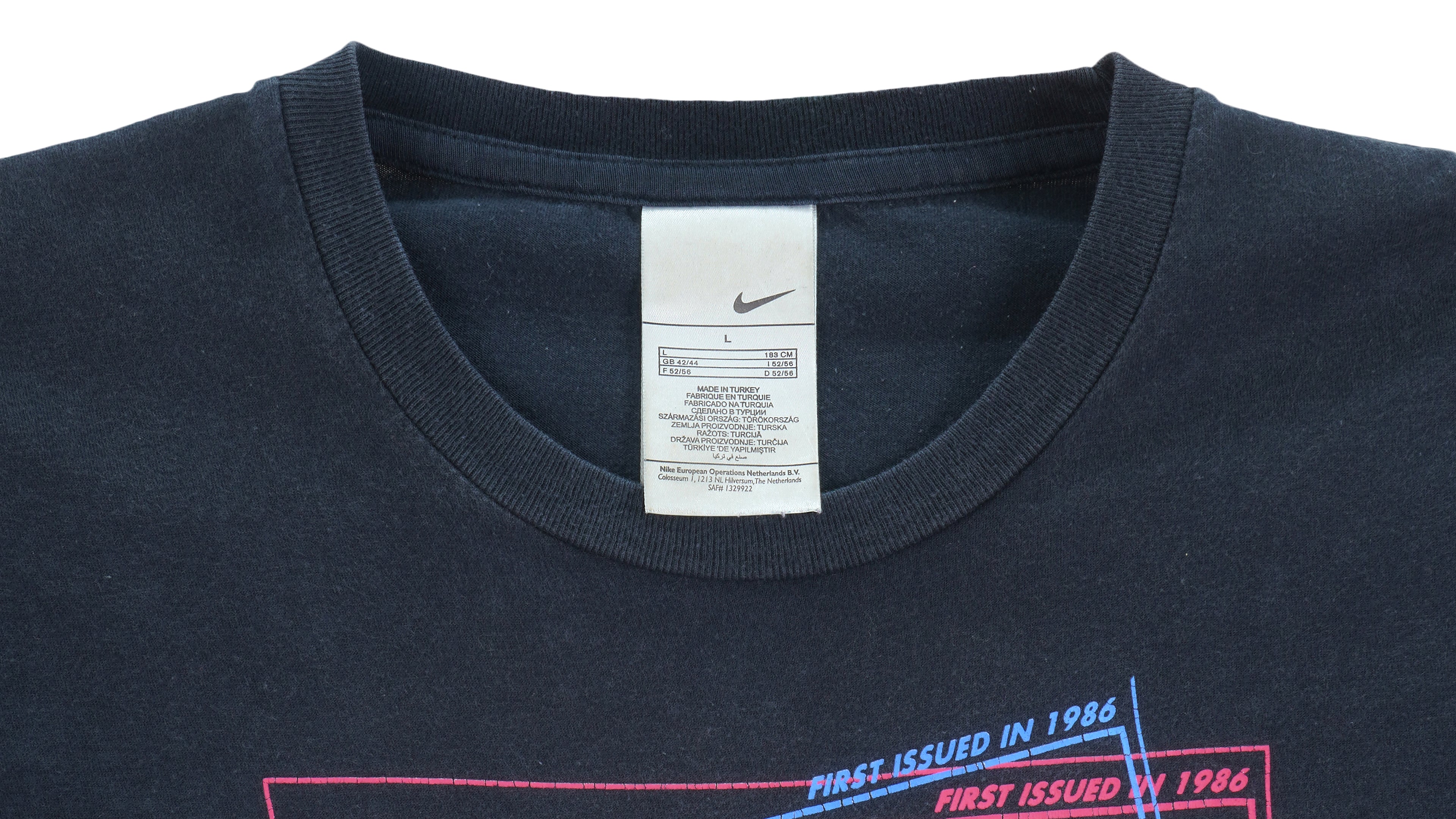 Nike - The Return Of The Terminal T-Shirt 2000s Large Vintage Retro