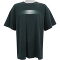 Nike - Black Flight T-Shirt 1990s XX-Large Vintage Retro