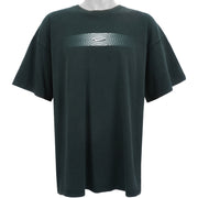 Nike - Black Flight T-Shirt 1990s XX-Large Vintage Retro