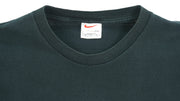 Nike - Black Flight T-Shirt 1990s XX-Large Vintage Retro
