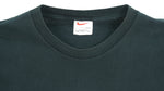 Nike - Black Flight T-Shirt 1990s XX-Large Vintage Retro