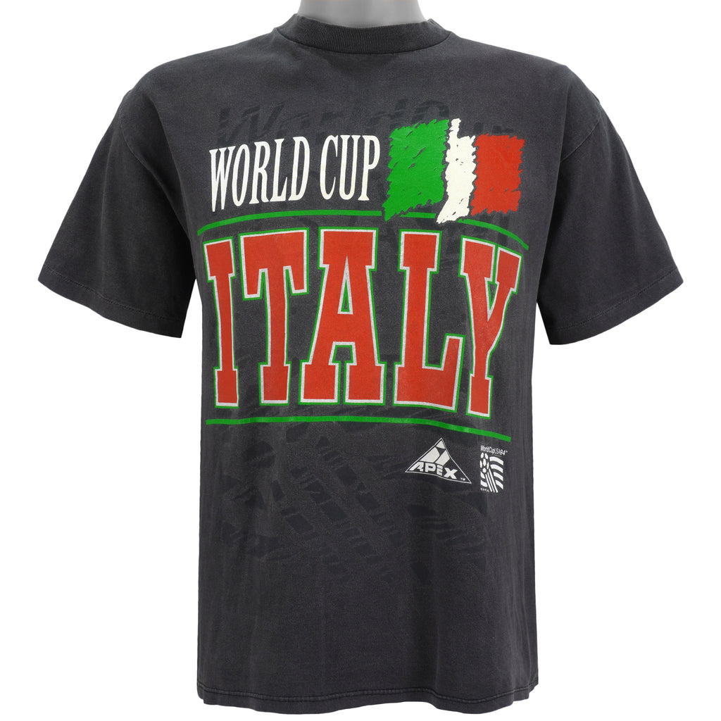 Vintage (Apex One) - World Cup USA 94, Team Italy T-Shirt 1994 Large Vintage Retro