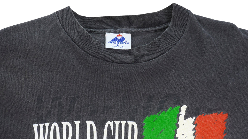 Vintage (Apex One) - World Cup USA 94, Team Italy T-Shirt 1994 Large Vintage Retro