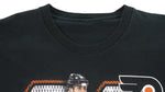 NHL - Philadelphia Flyers, Eric Lindros Spell-Out T-Shirt 1990s Large Vintage Retro Hockey