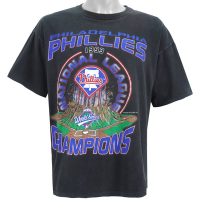 Starter - Philadelphia Phillies World Series Champs T-Shirt 1993 X-Large