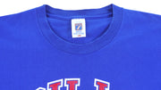 NFL (Logo 7) - Buffalo Bills Big Spell-Out T-Shirt 1990s Large Vintage Retro Football