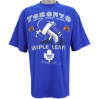 MLB (Softwear) - Toronto Blue Jays Spell-Out T-Shirt 1993 X-Large Vintage Retro Baseball