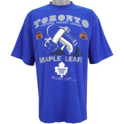 MLB (Softwear) - Toronto Blue Jays Spell-Out T-Shirt 1993 X-Large Vintage Retro Baseball
