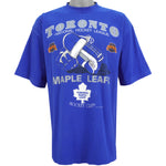 NHL (Softwear) - Toronto Maple Leafs T-Shirt 1993 X-Large