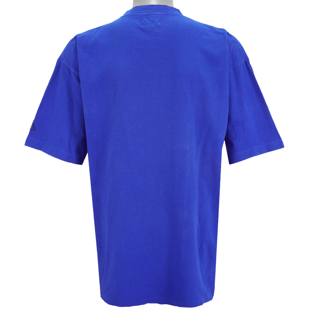 MLB (Softwear) - Toronto Blue Jays Spell-Out T-Shirt 1993 X-Large Vintage Retro Baseball